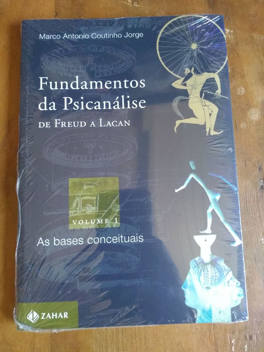 Fundamentos Da Psicanálise De Freud A Lacan | Livro Zahar Nunca Usado ...