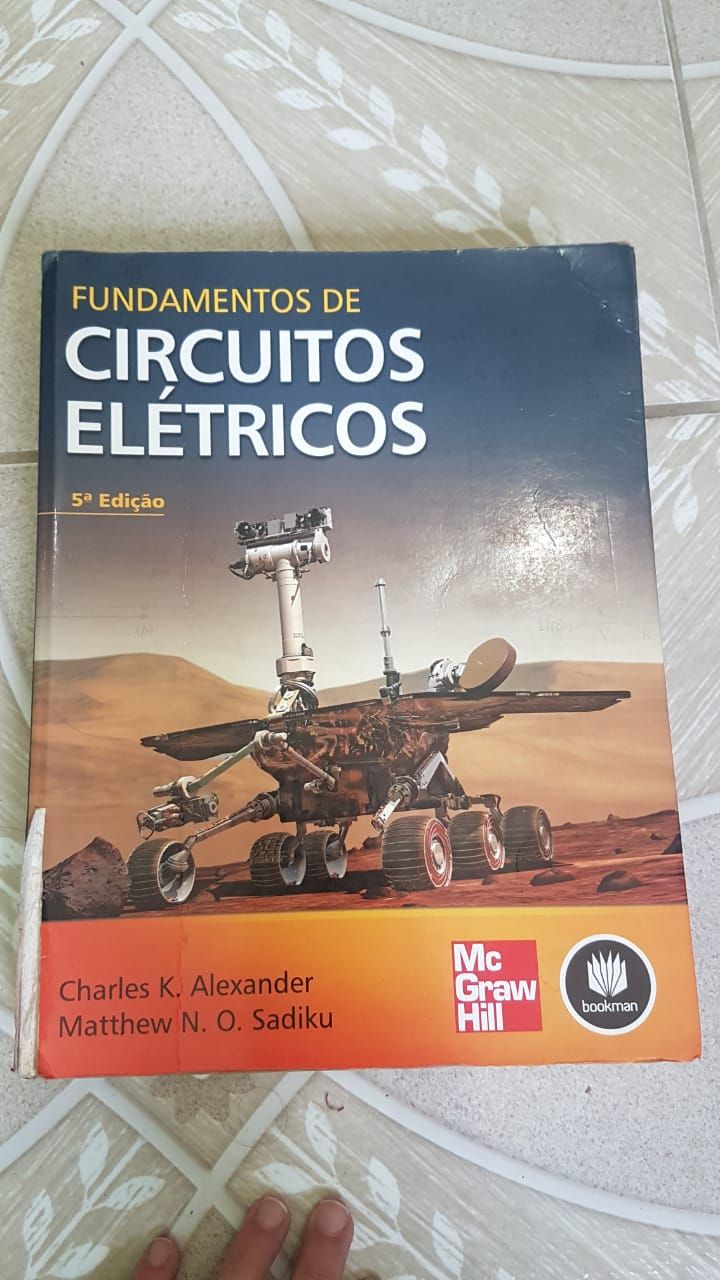 Fundamentos De Circuitos Elétricos 5ª Edição Livro Usado 50655485 Enjoei 0379