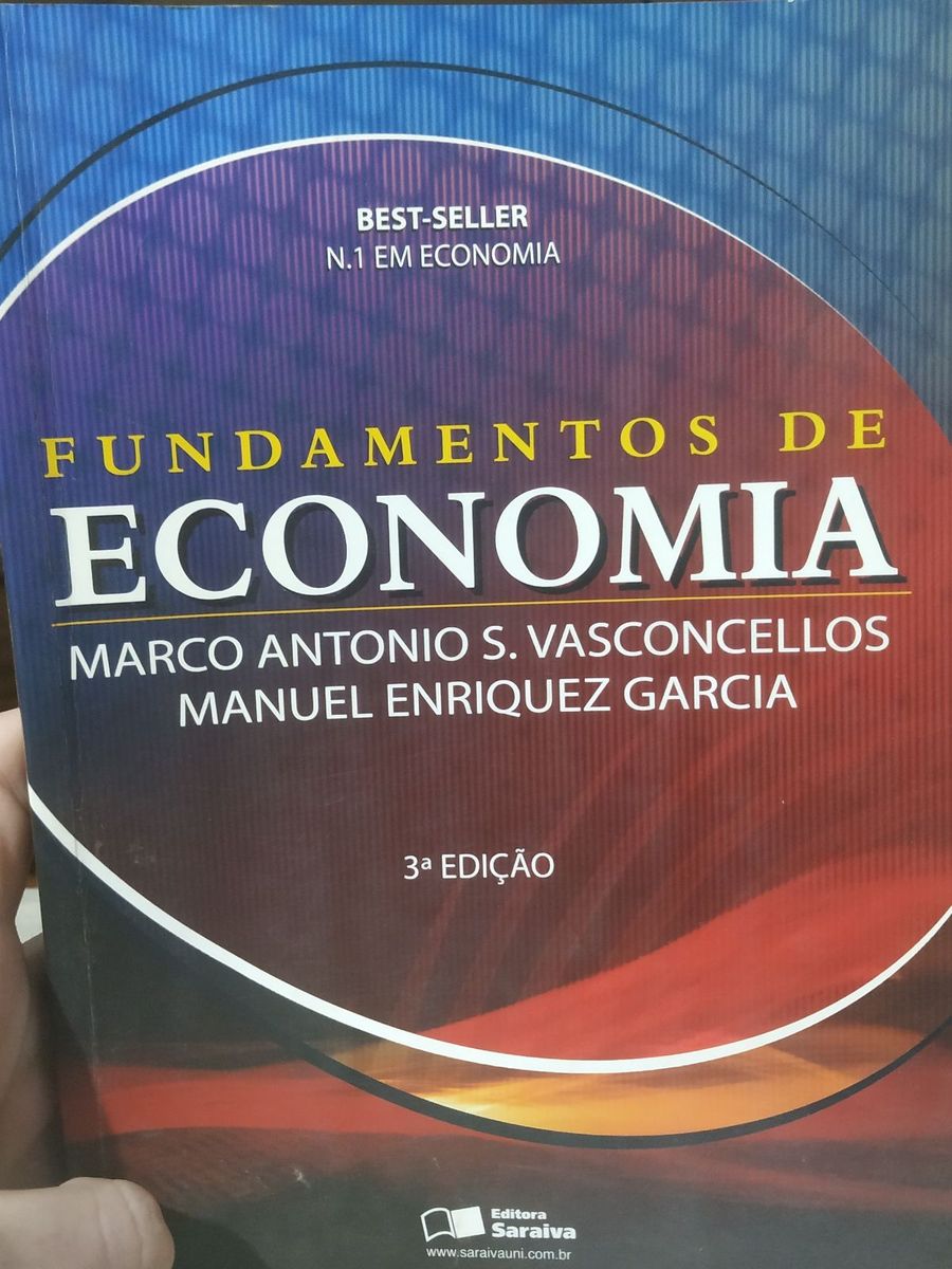 Fundamentos De Economia Livro Usado 80304115 Enjoei 4269