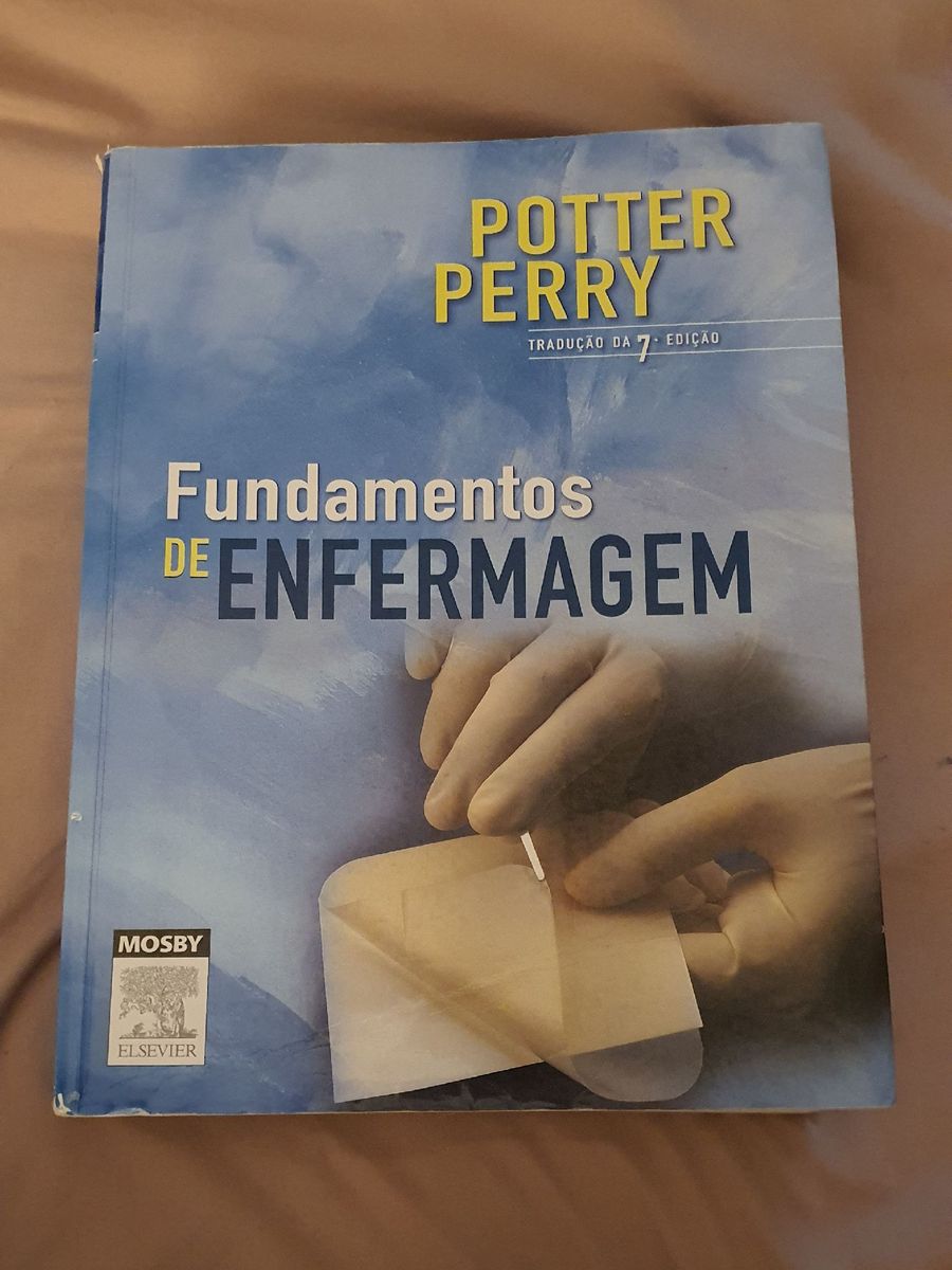 Fundamentos de Enfermagem Potter Perry Livro Potter Usado 59992919