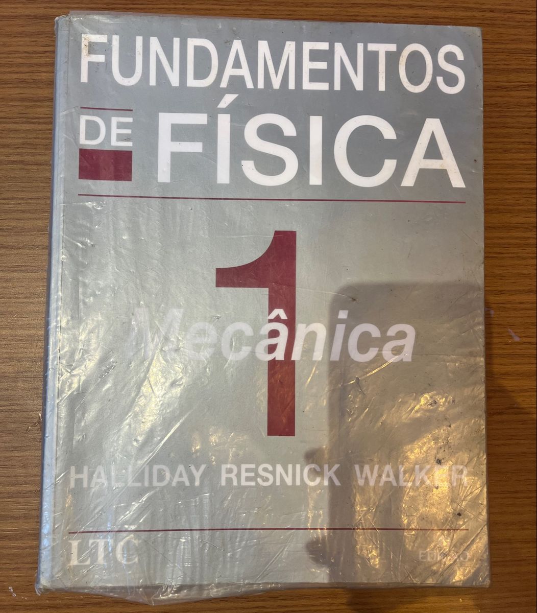 Fundamentos De Física 1: Mecânica 6ª Edição David Halliday; Jearl ...