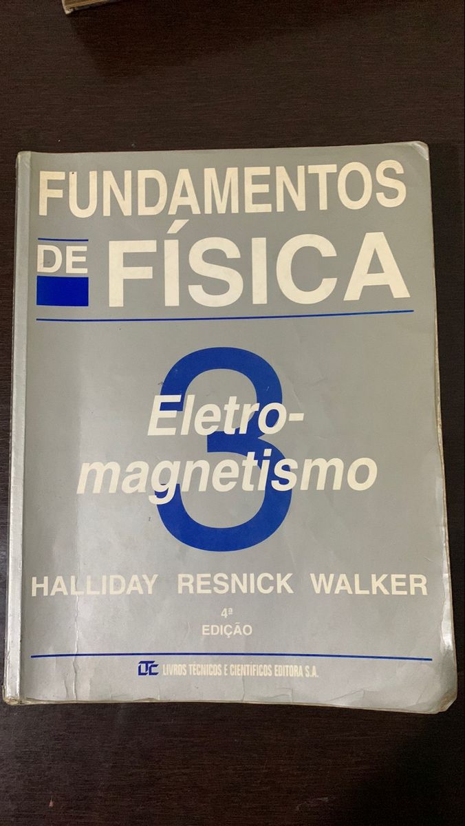 Fundamentos de Física 3 Edição 4ª Halliday Resnick