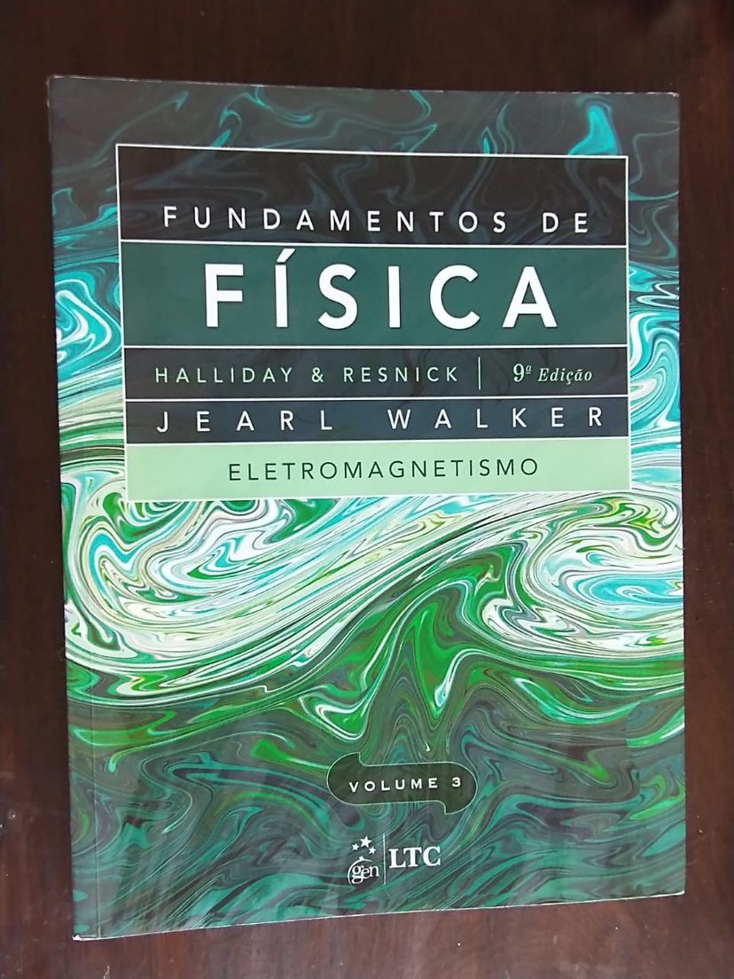 Fundamentos de Física (halliday & Resnick) Livro