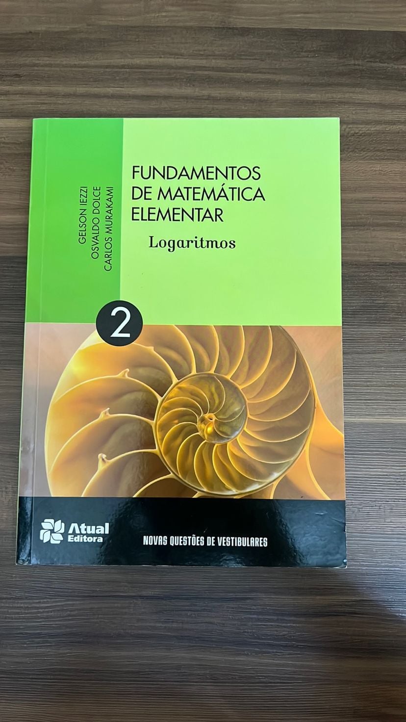 Livro Fundamentos de Matemática Elementar Vol 2 | Livro Editora Atual ...