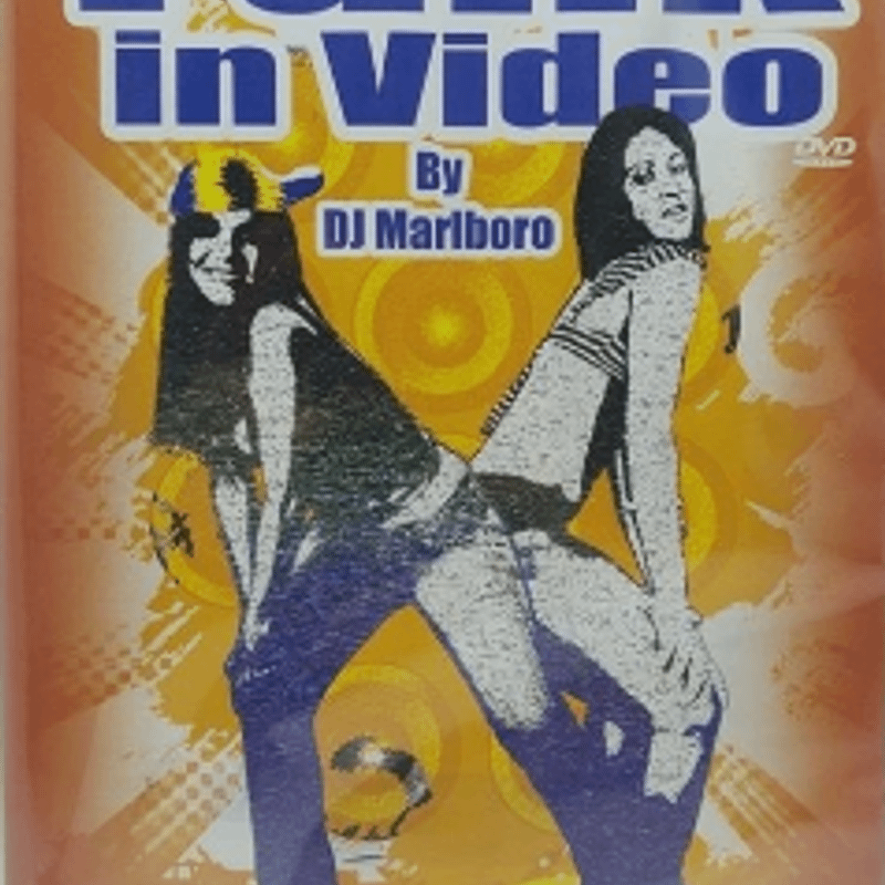 Funk In Video By Dj Marlboro Dvd Nacional | Dvd Música Usado