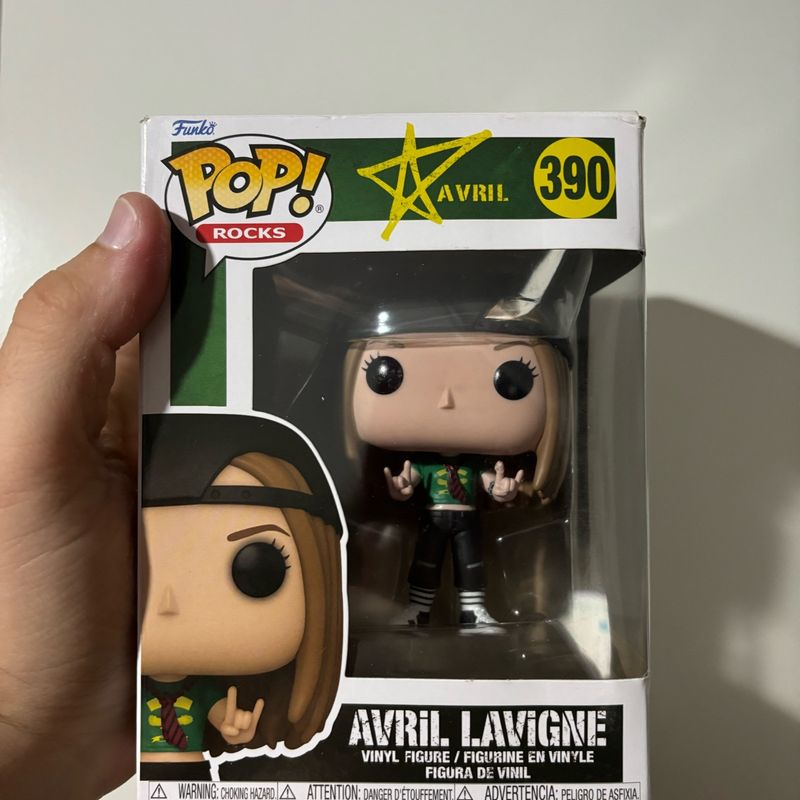 Funko Avril Lavigne | Funko Pop Nunca Usado 110037802 | enjoei