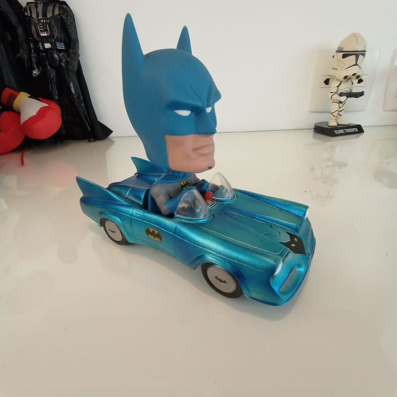 Funko Batmobile Batman Wacky Wobbler Bobble Head | Funko Funko Batmobile Batman Wacky Wobbler Bobble Head | Funko