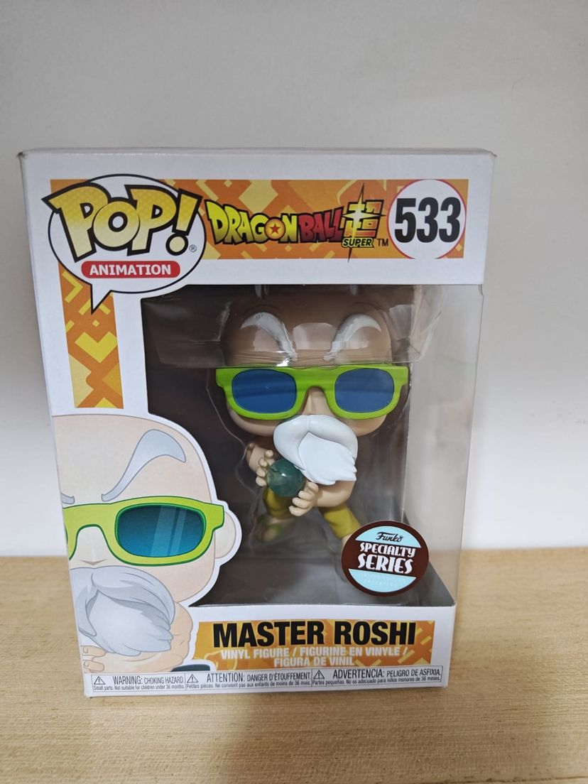 Funko Dragon Ball Z Master Roshi | Móvel p/ Casa Funko Nunca Usado ...