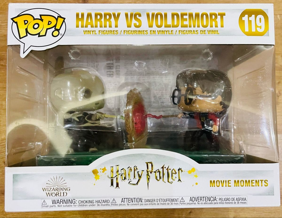 Pop! Harry Potter - Movie Moments Harry vs Voldemort - N° 119 - Funko