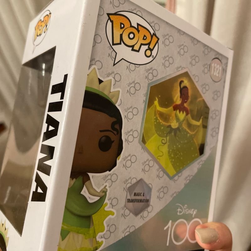 Tiana Princesa E O Sapo Original Funko Pop Disney