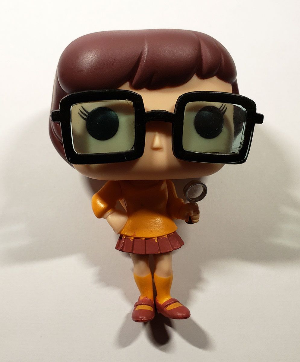 scooby doo velma funko pop