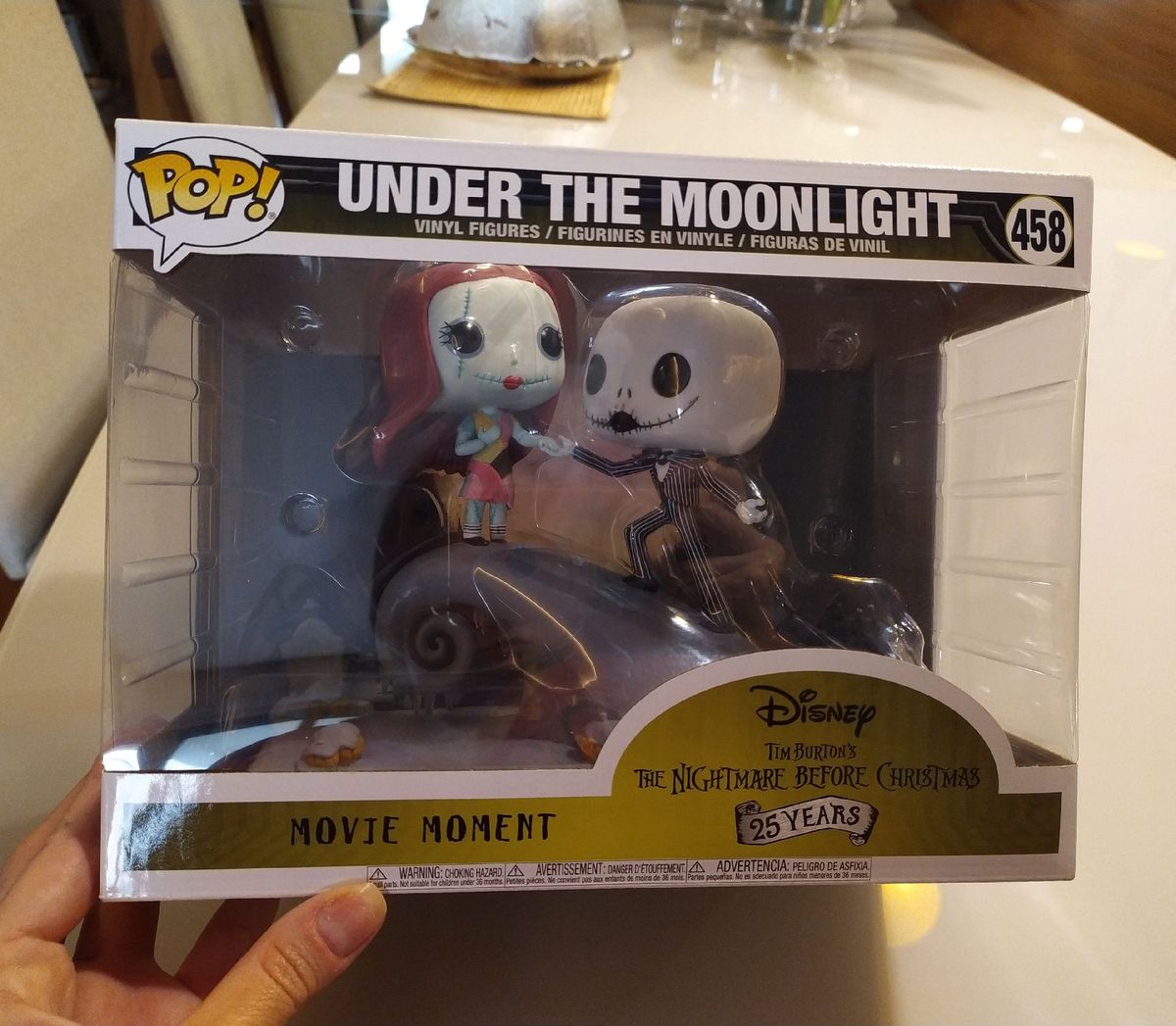 Funko Pop 458 Under The Moonlight Brinquedo Funko Pop Nunca Usado Enjoei