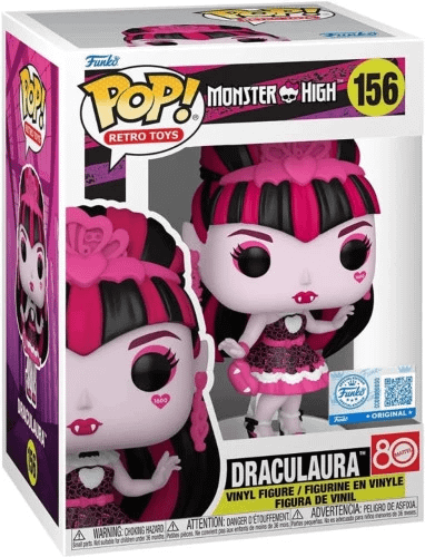 Funko Pop! Animation Monster High Draculaura Amazon Qr Code Exclusive ...