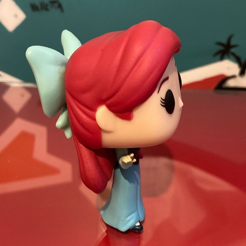Funko Pop Ariel 146 Disney Princesa a Pequena Sereia Original | Funko Usado  97569512 | enjoei
