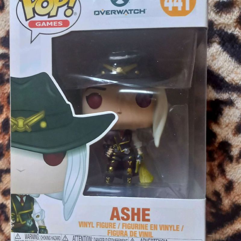 Funko Pop // Ashe - Overwatch | Jogo de Videogame Funko Pop