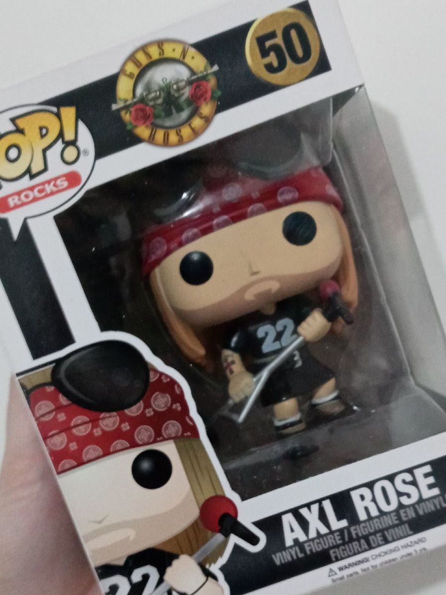 商品が購入可能です funko pop rocks アクセルローズ スラッシュ 2体