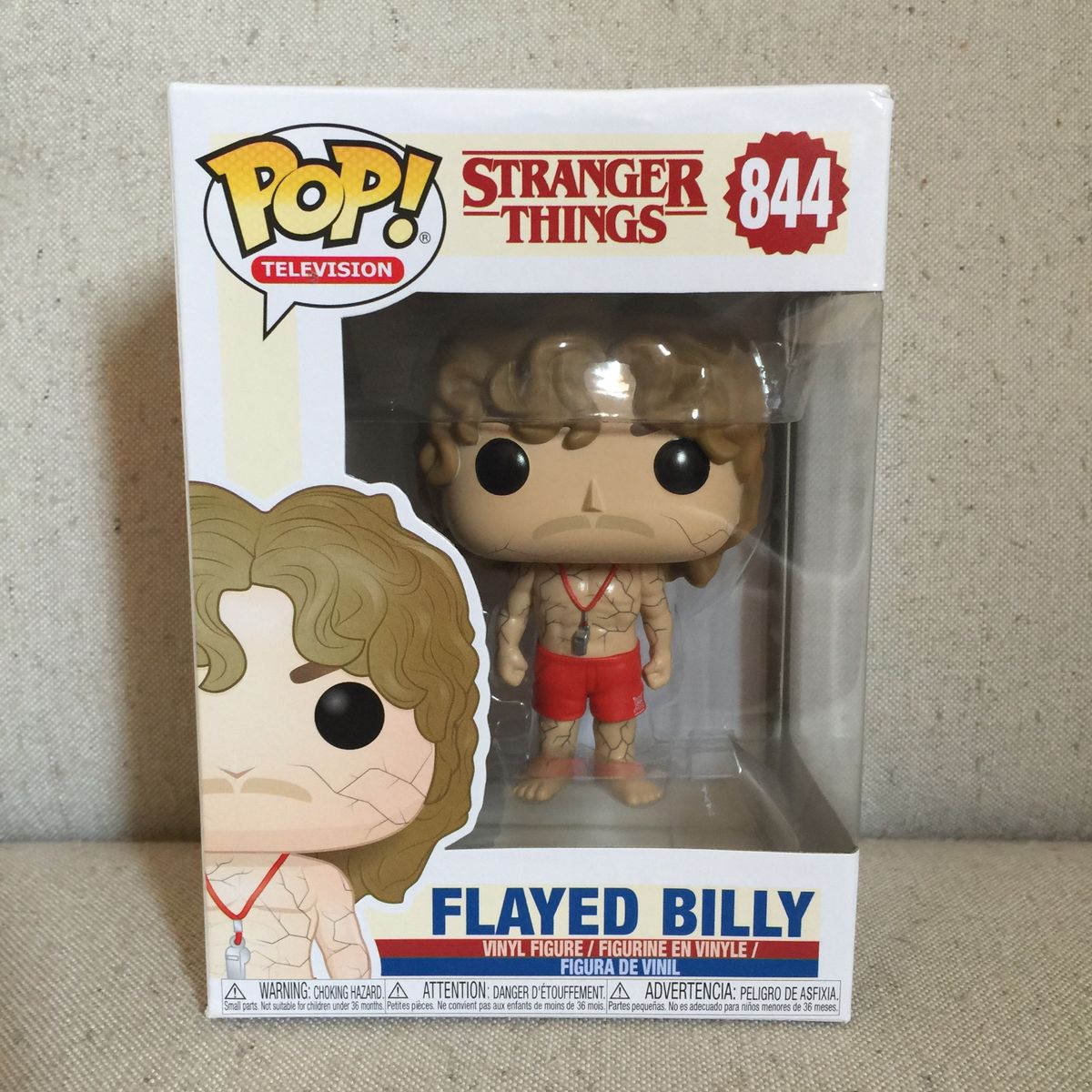 funko-pop-billy-stranger-things-844-filme-e-s-rie-funko-usado