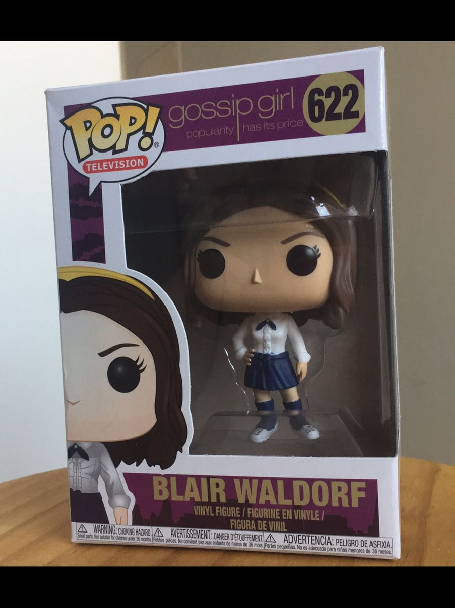 funko pop blair waldorf