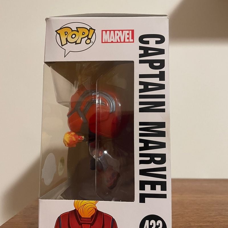 Captain marvel shops 433