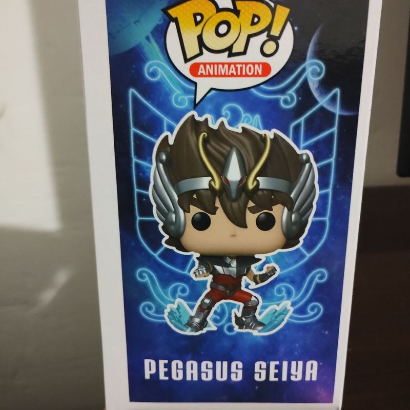 Figurine Pop Pegasus Seiya (Les Chevaliers du Zodiaque) #806 pas cher