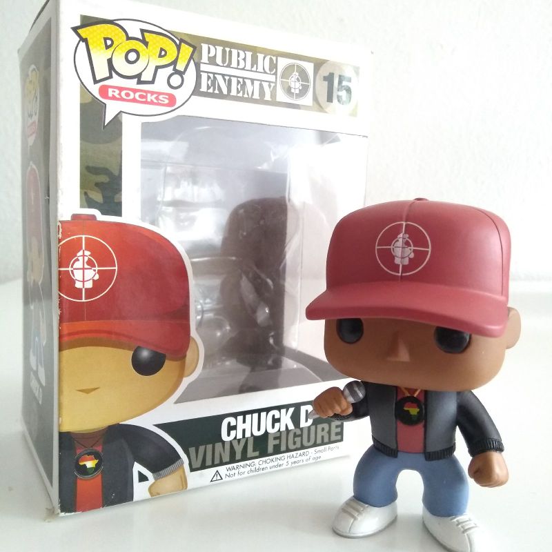 Funko Pop! Chuck D - Public Enemy | Funko Usado 40724182 | enjoei