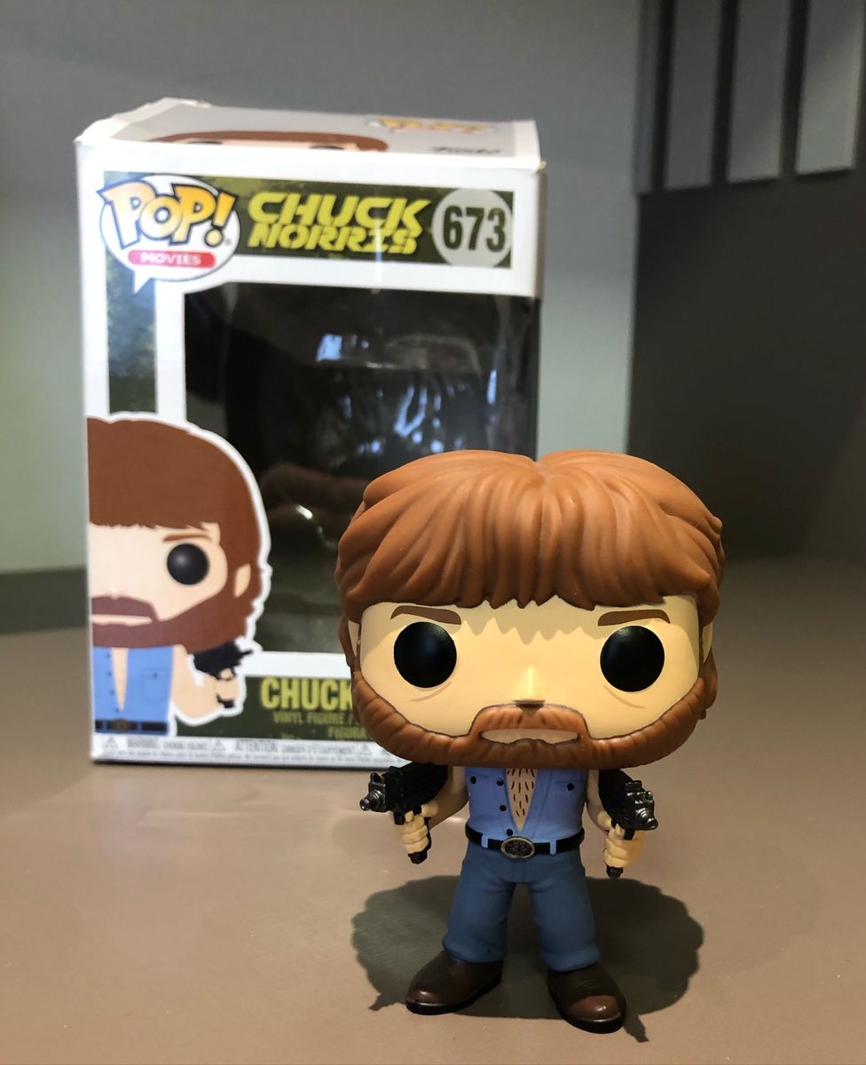 chuck norris funko pop