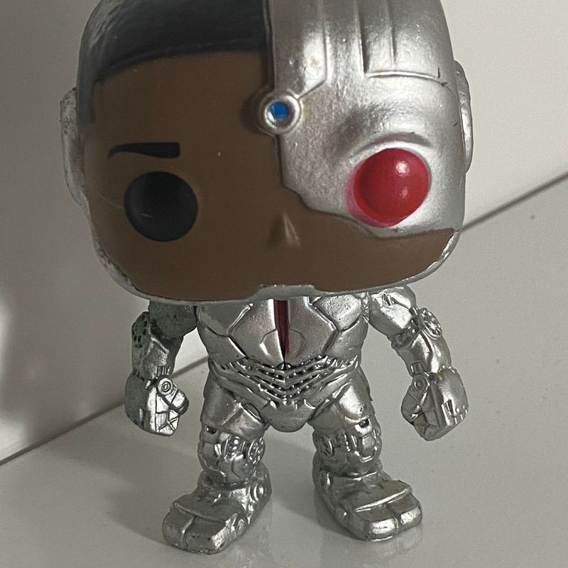 Funko Pop Cyborg Dc Produto Masculino Funko Pop Usado 96594428