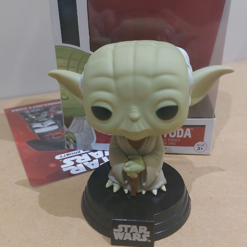 Dagobah yoda funko clearance pop