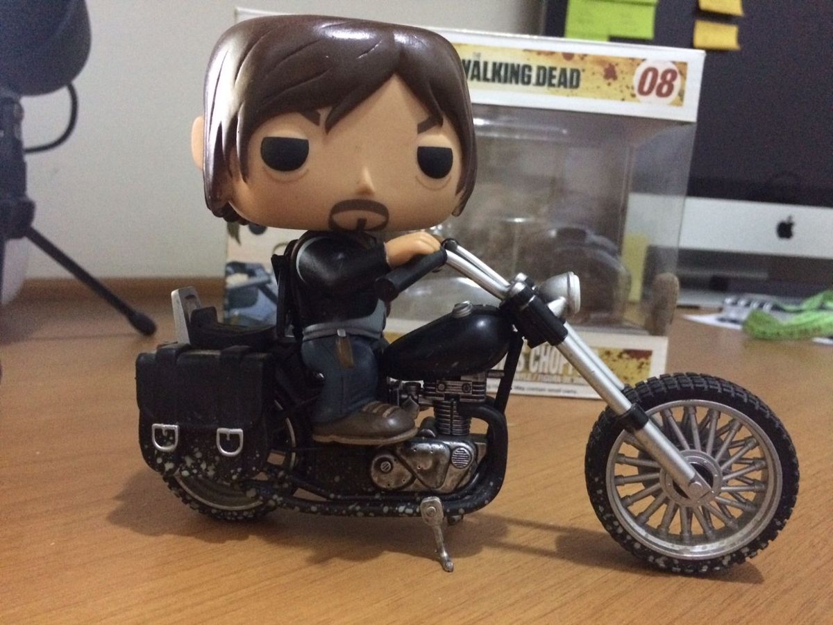 funko daryl moto