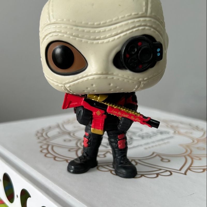 Deadshot funko shop pop