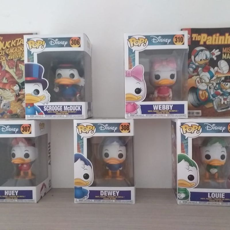 Funko Tio Patinhas: Promoções