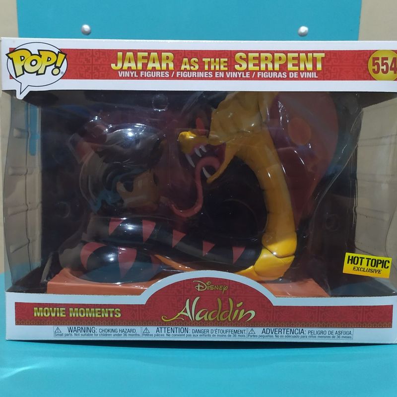 Hot Topic Disney Aladdin Jafar Figure