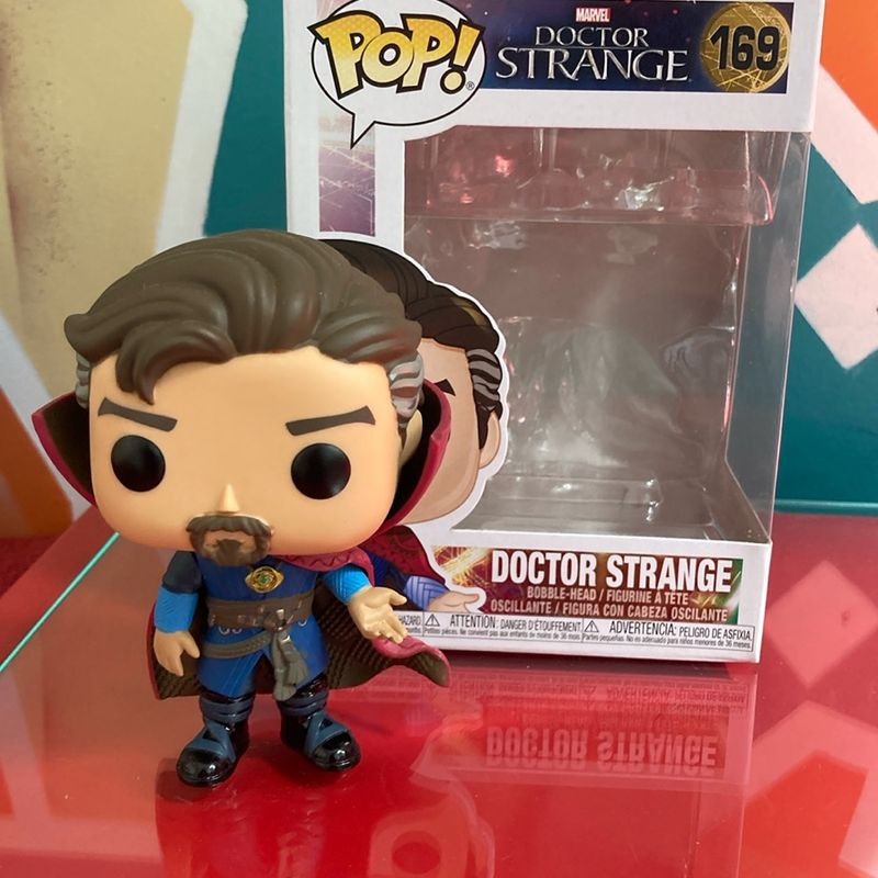 Funko Pop Dr Strange 169 Marvel Avengers Vingadores Doutor