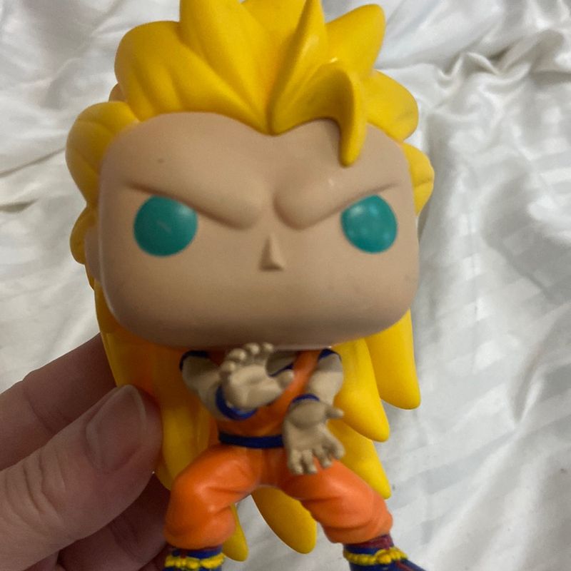 Funko Pop Dragon Ball Z Super Saiyan Goku Funko Pop Usado
