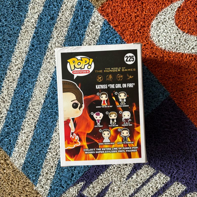 Funko Pop! Filme Jogos Vorazes The Hunger Games Katniss The Girl