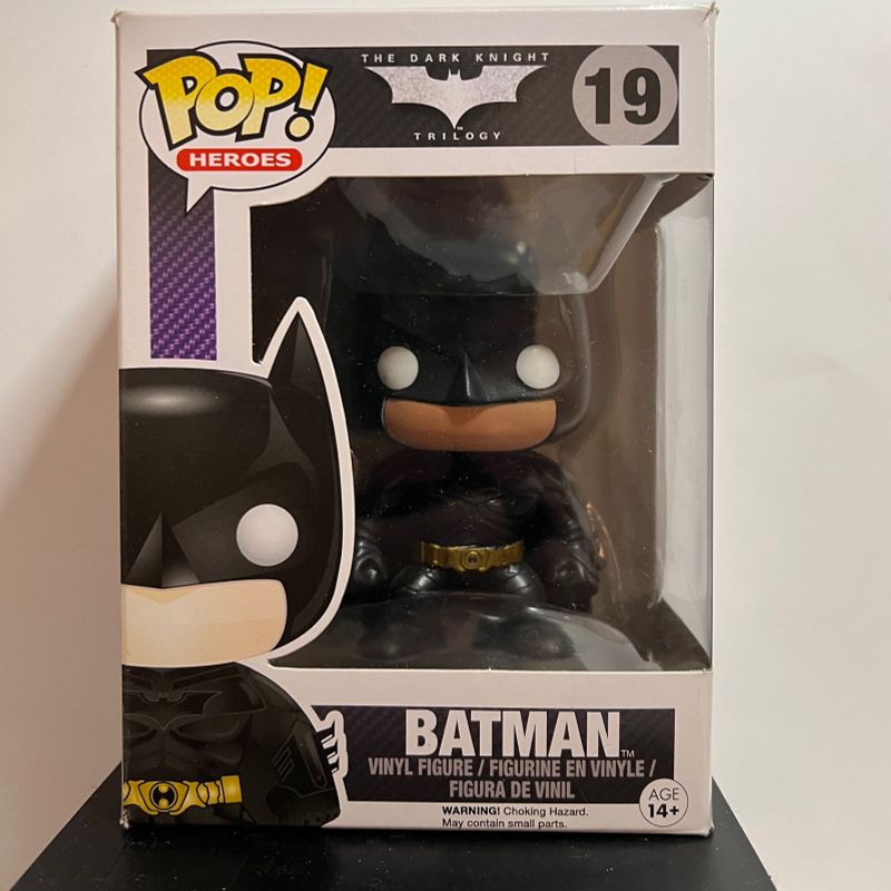 Dark knight shop batman funko pop