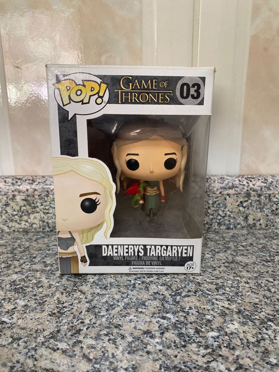 Daenerys gold dragon fashion pop