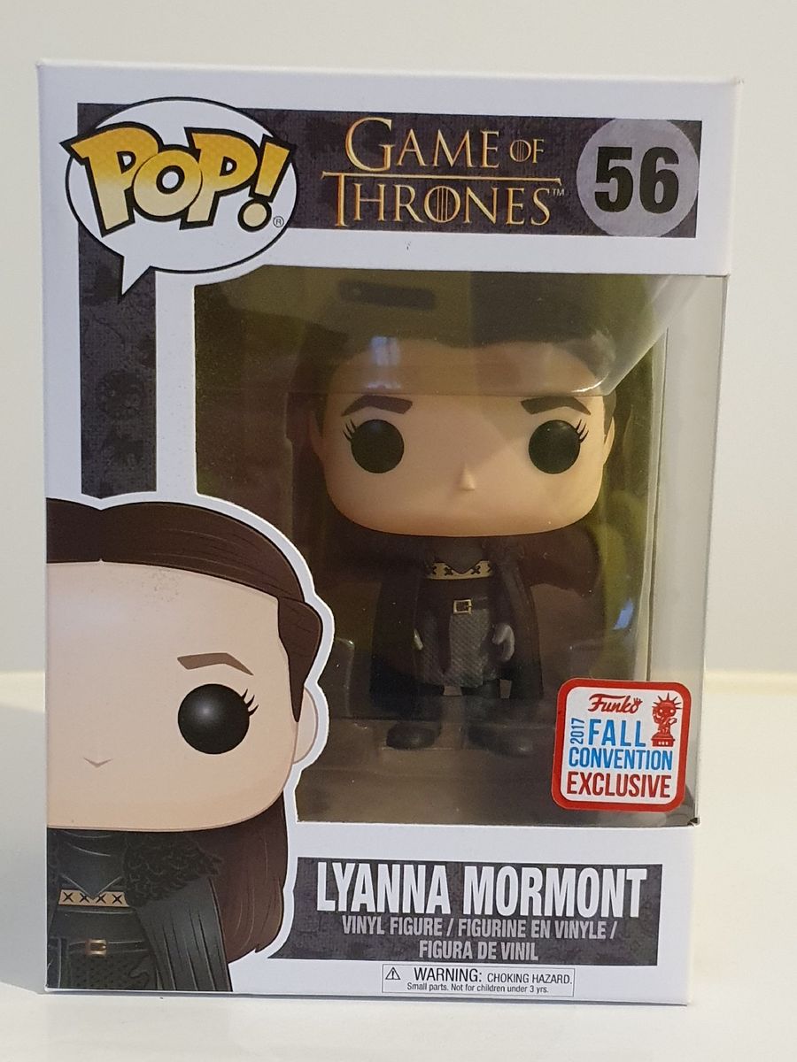 Funko Pop Lyanna Mormont Funko Pop! Juego De Tronos: Lyanna