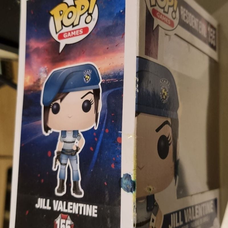 Funko POP! BIOHAZARD ジル・バレンタイン 155 Funko POP 155 Jill Valentine Biohazard (Resident Evil Japan ver