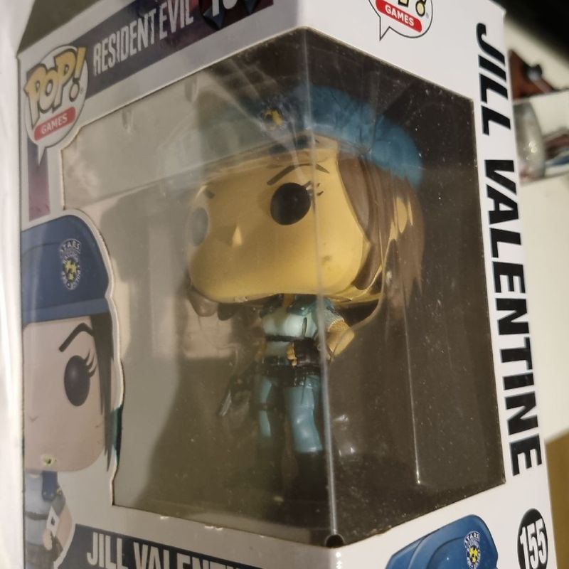 Funko Pop! バイオハザード155 ジル・バレンタイン ファンコ Funko Pop