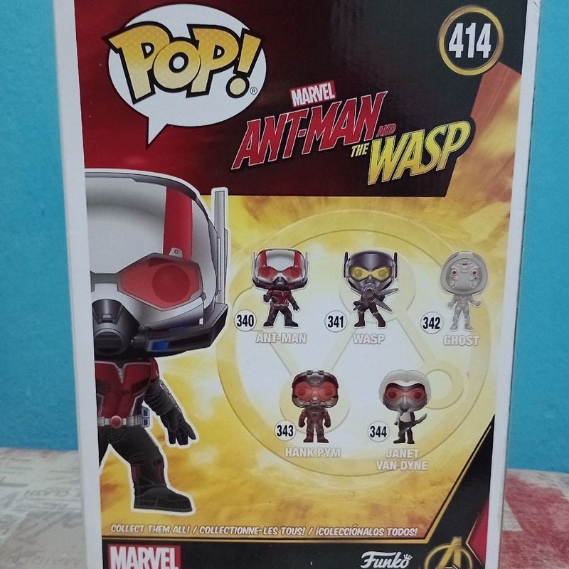 Funko Pop Giant Man Homem-Formiga e a Vespa 414 | Funko Pop Usado