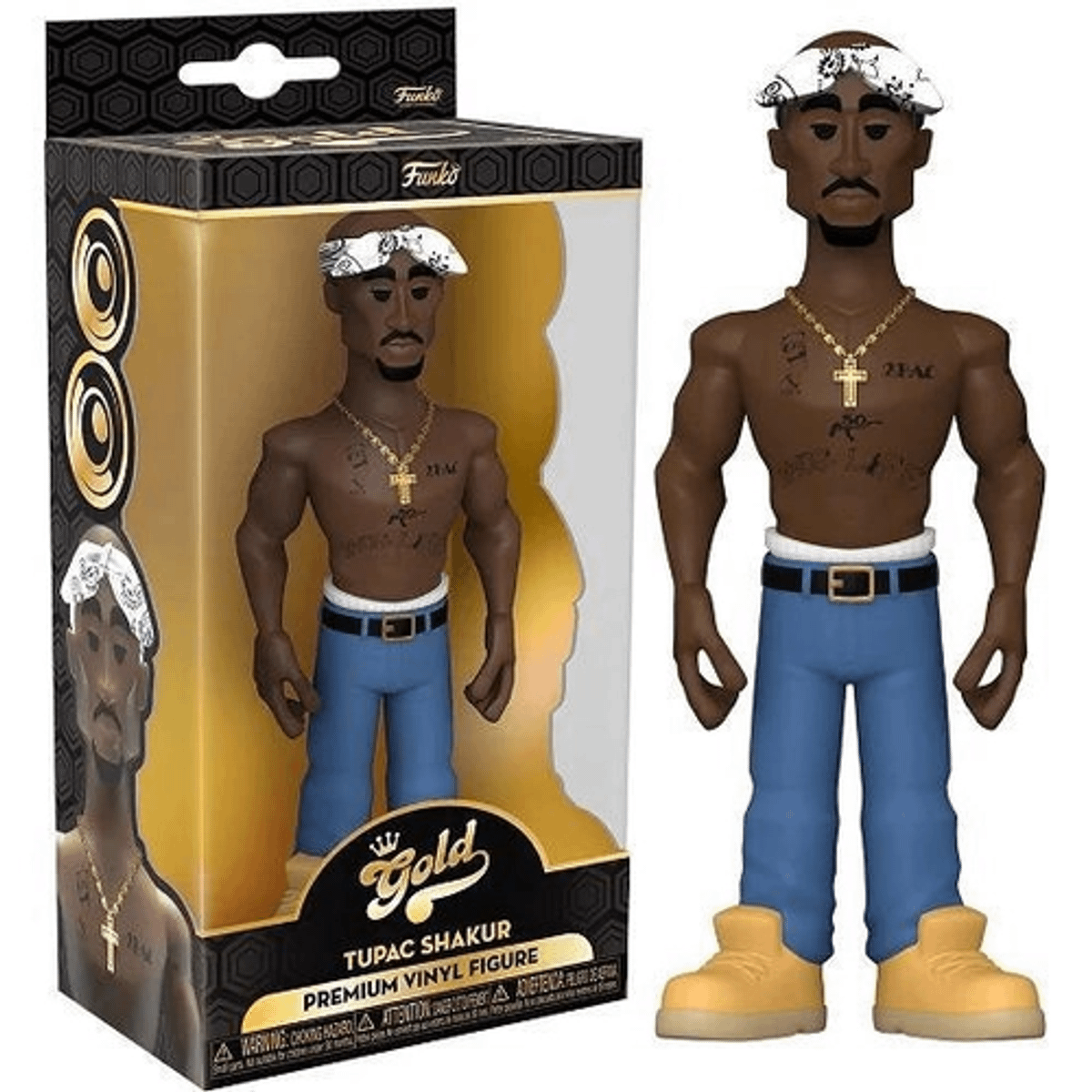 右のみ SHAKUR TUPAC 2pac Funko POPROCKS