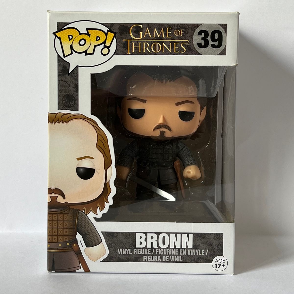 Bronn pop hot sale funko