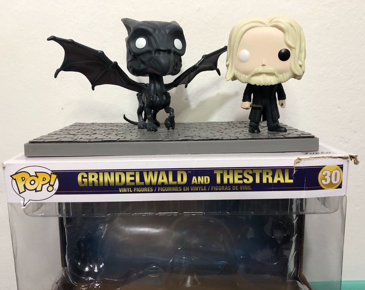 grindelwald and thestral pop
