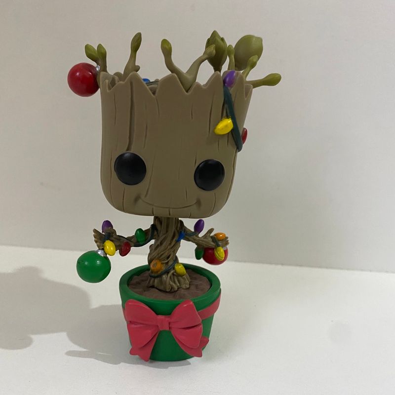 Funko pop 2024 groot christmas