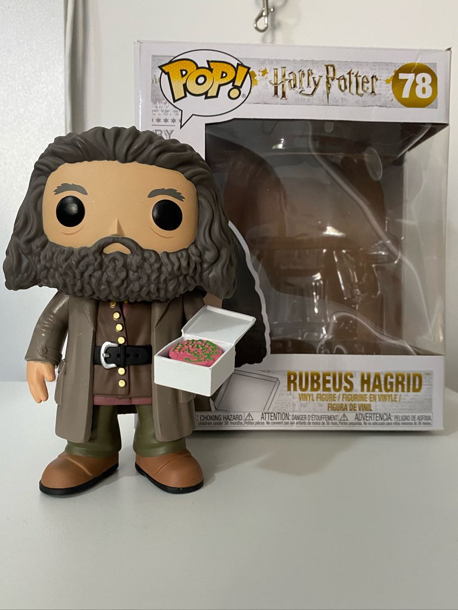 Funko Pop Hagrid Cake Promotions