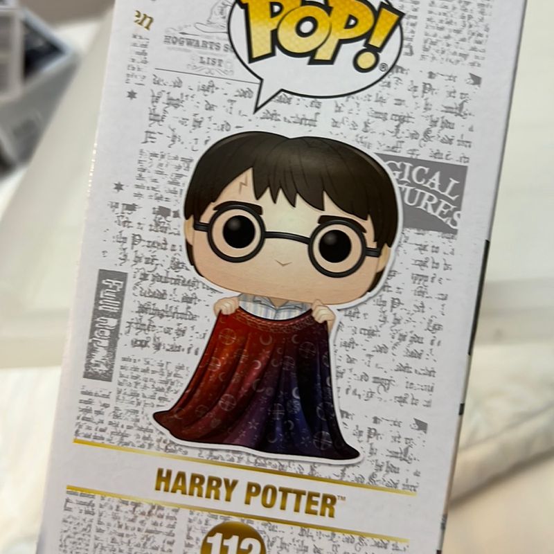 Funko Harry Potter capa invisibilidade 112