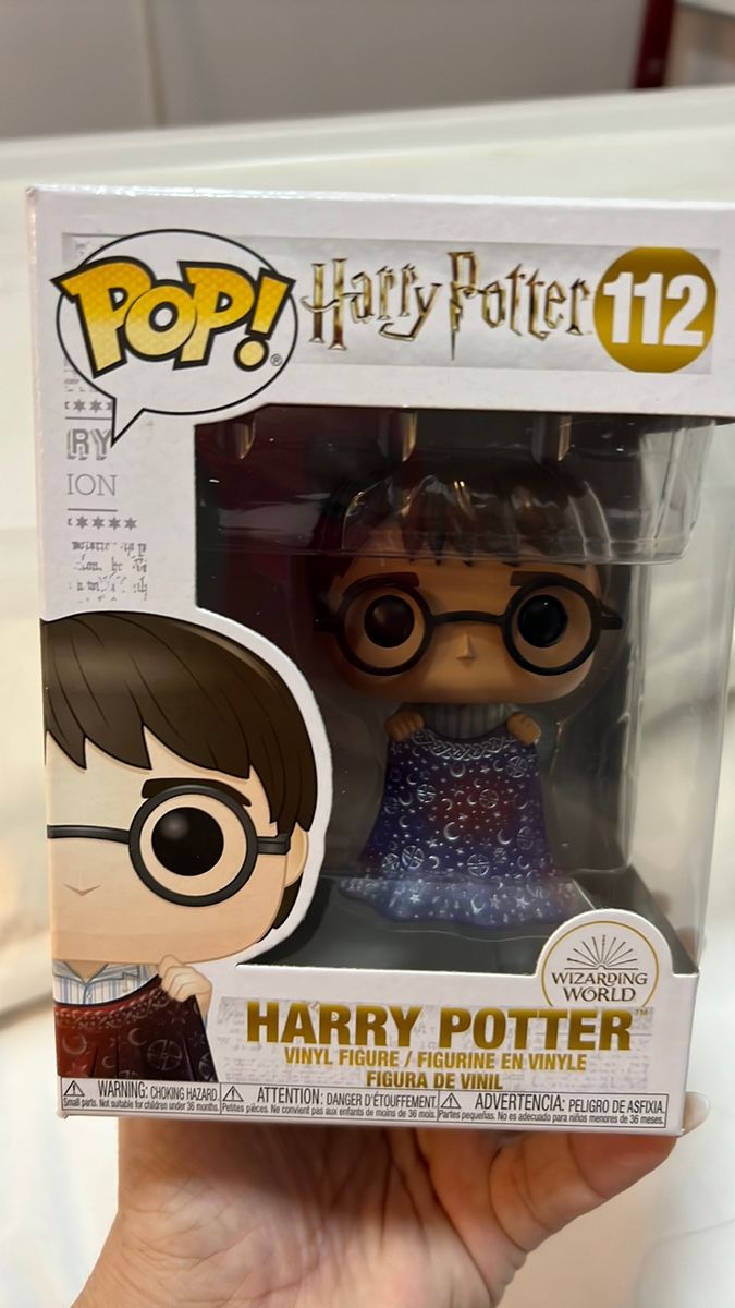 Funko Harry Potter capa invisibilidade 112