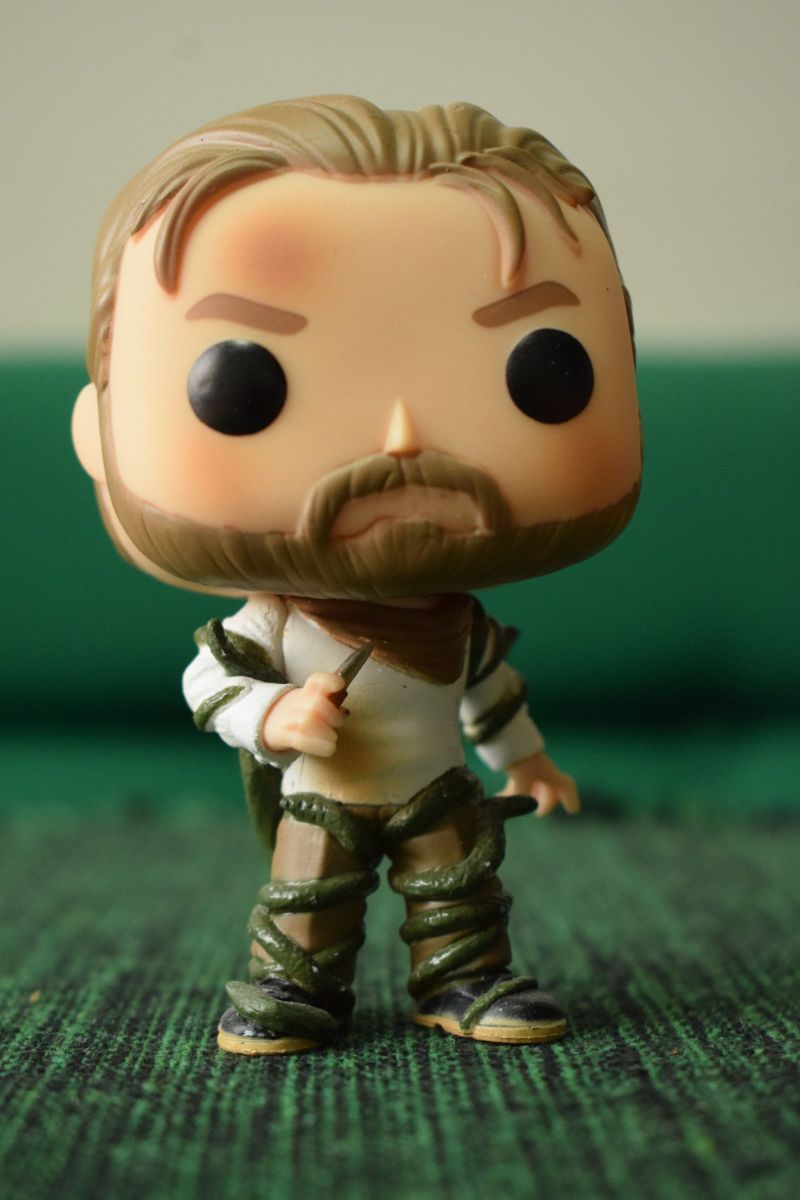 funko pop hopper with vines