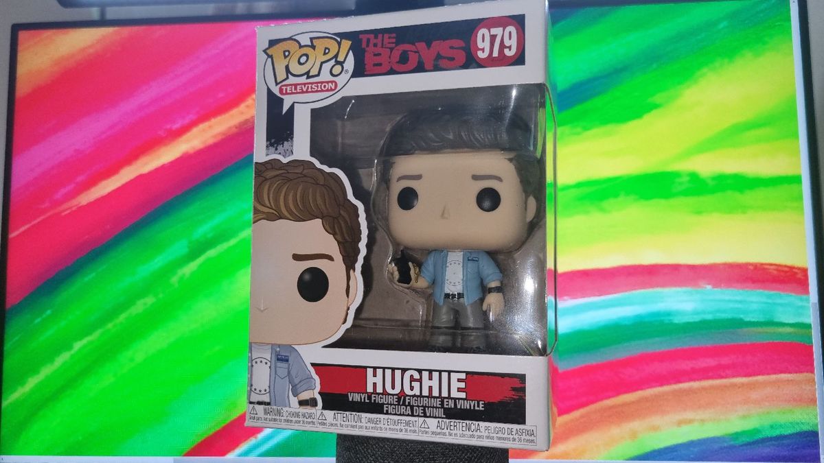 Funko Pop Hughie #979 The Boys (Novo) Funko Pop Nunca Usado